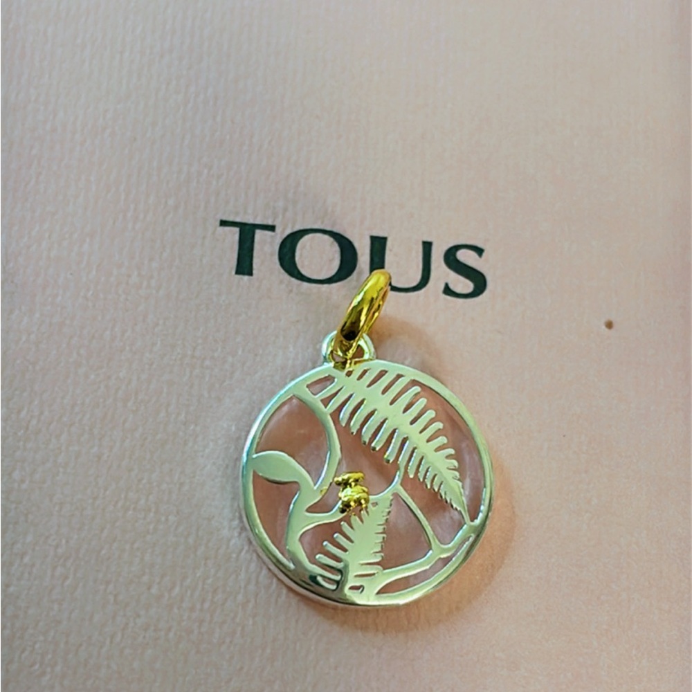 Tous El Yunque collection medallion